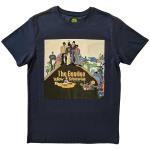 The Beatles: Unisex T-Shirt/Yellow Submarine Album Cover (Large)