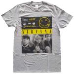 Nirvana: Unisex T-Shirt/Bleach Cassettes (Medium)