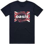Oasis: Unisex T-Shirt/Union Jack (Medium)