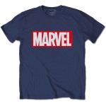 Marvel Comics: Unisex T-Shirt/Marvel Box Logo (Large)