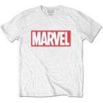 Marvel Comics: Unisex T-Shirt/Marvel Box Logo (XX-Large)