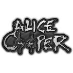 Alice Cooper: Pin Badge/Eyes (Enamel In-Fill)