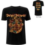 DevilDriver: Unisex T-Shirt/Keep Away from Me (Back Print) (Medium)