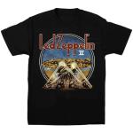 Led Zeppelin: Unisex T-Shirt/LZII Searchlights (Small)