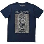 Joy Division: Unisex T-Shirt/Unknown Pleasures FP (Large)