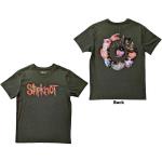 Slipknot: Unisex T-Shirt/Adderall (Back Print) (Medium)
