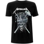 Metallica: Unisex T-Shirt/History White Logo (Small)