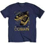 Kurt Cobain: Kids T-Shirt/Laces (11-12 Years)