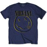 Nirvana: Kids T-Shirt/Inverse Happy Face (9-10 Years)