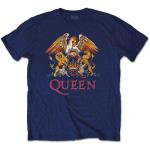 Queen: Kids T-Shirt/Classic Crest (11-12 Years)