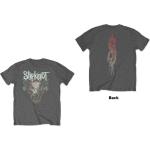 Slipknot: Kids T-Shirt/Infected Goat (Back Print) (5-6 Years)