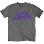 Black Sabbath: Kids T-Shirt/Wavy Logo (9-10 Years)