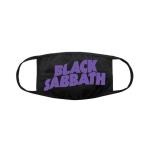Black Sabbath: Face Mask/Wavy Logo