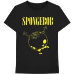 Nickelodian: Unisex T-Shirt/SpongeBob Inflated Sponge (Small)