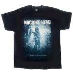 Machine Head: Unisex T-Shirt/Through The Ashes of Empires (Sleeve Print) (Small)