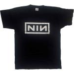 Nine Inch Nails: Unisex T-Shirt/Classic Logo (Small)