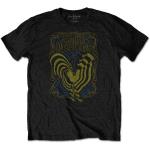 Alice In Chains: Unisex T-Shirt/Psychedelic Rooster (Medium)