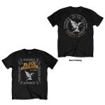 Black Sabbath: Unisex T-Shirt/The End Demon (Back Print) (Large)