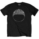 Decca Records: Unisex T-Shirt/Supreme Label (X-Large)