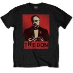 The Godfather: Unisex T-Shirt/The Don (X-Large)