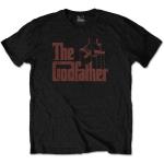 The Godfather: Unisex T-Shirt/Logo Brown (X-Large)