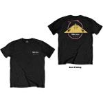 Imagine Dragons: Unisex T-Shirt/Triangle Logo (Back Print) (Large)