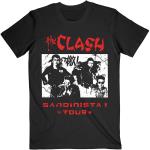 The Clash: Unisex T-Shirt/Sandinista (XX-Large)