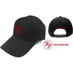 Foo Fighters: Unisex Baseball Cap/Red Circle Logo