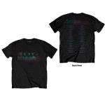 Incubus: Unisex T-Shirt/17 Tour (Back Print) (Large)