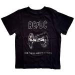 AC/DC: Kids Toddler T-Shirt/About to Rock (12 Months)