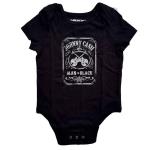 Johnny Cash: Kids Baby Grow/Man In Black (12 Months)