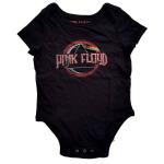 Pink Floyd: Kids Baby Grow/Vintage Dark Side of the Moon Seal (0-3 Months)