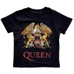 Queen: Kids Toddler T-Shirt/Classic Crest (3 Years)