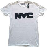 New York City: Unisex T-Shirt/Logo (Large)