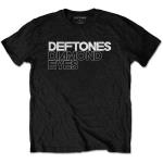 Deftones: Unisex T-Shirt/Diamond Eyes (X-Large)
