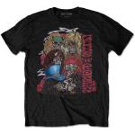 Guns N Roses: Guns N` Roses Unisex T-Shirt/Stacked Skulls (Medium)