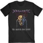 Megadeth: Unisex T-Shirt/Systems Fail (Small)