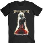 Megadeth: Unisex T-Shirt/Vic Removing Hood (XX-Large)