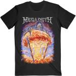 Megadeth: Unisex T-Shirt/Countdown to Extinction (Small)
