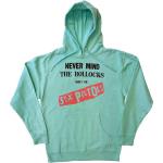 The Sex Pistols: Unisex Pullover Hoodie/Never Mind The Bollocks Original Album (XX-Large)