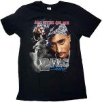 Tupac: Unisex T-Shirt/All Eyez Homage (XX-Large)