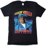 Biggie Smalls: Unisex T-Shirt/Poppa (Large)