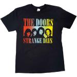 The Doors: Unisex T-Shirt/Strange Days (X-Large)