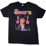 The Doors: Unisex T-Shirt/Jim Beam (Large)