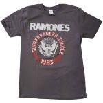 Ramones: Unisex T-Shirt/Subterranean Jungle (Small)