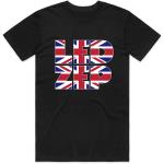 Led Zeppelin: Unisex T-Shirt/Union Jack Type (Medium)