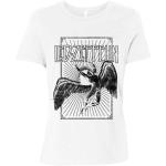 Led Zeppelin: Ladies T-Shirt/Icarus Burst (Large)