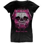 Metallica: Ladies T-Shirt/Wherever I May Roam (Large)