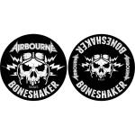 Airbourne: Turntable Slipmat Set/Boneshaker