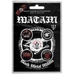 Watain: Button Badge Pack/Black Metal Militia (Retail Pack)
